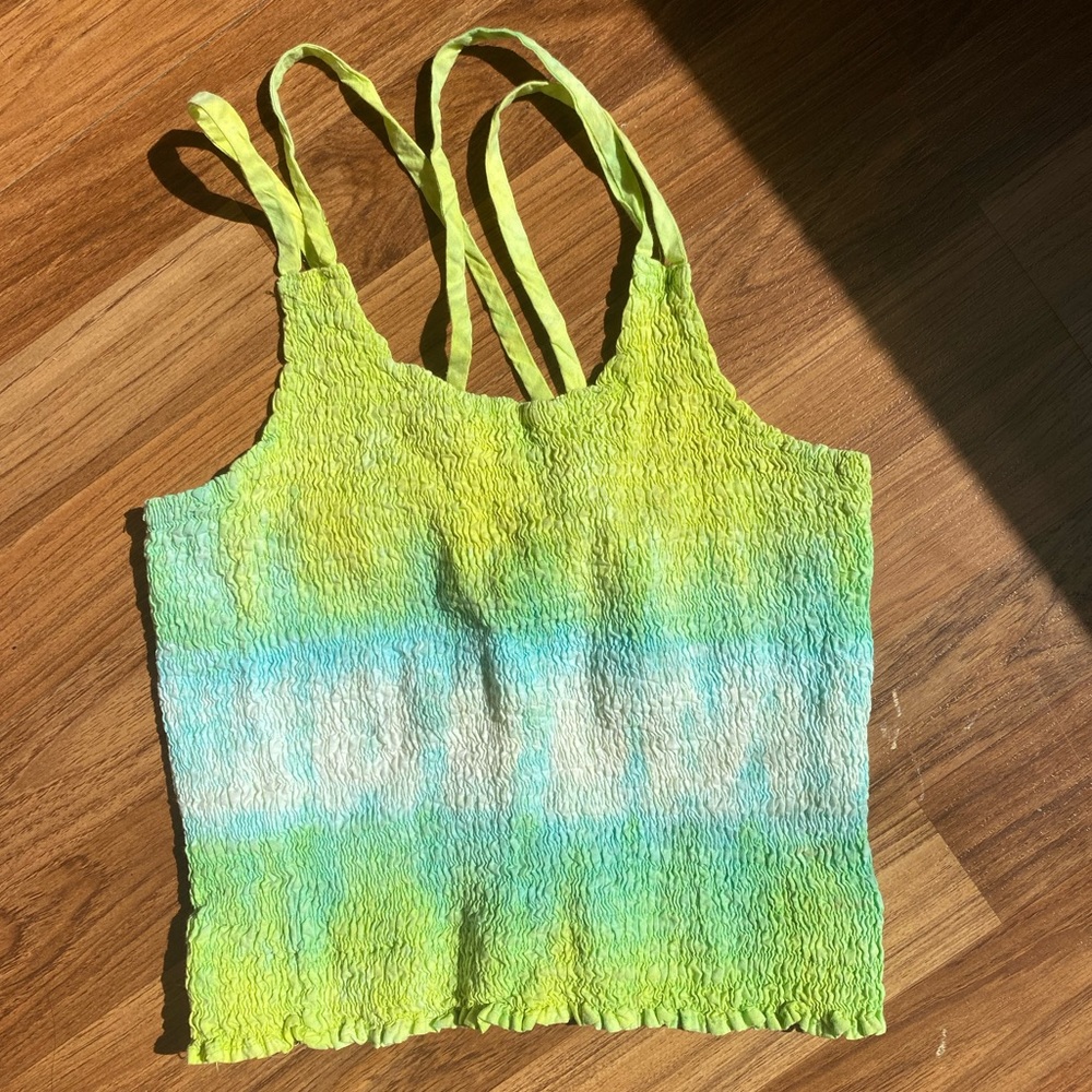 ✨SALE✨Vintage Tie-Dye Crop Top